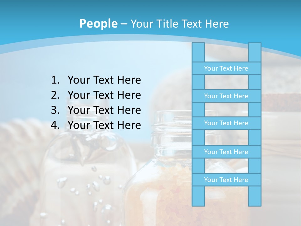 Orange Holiday Spray PowerPoint Template