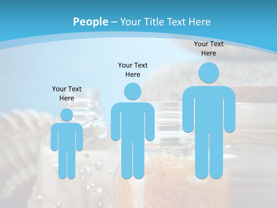 Orange Holiday Spray PowerPoint Template