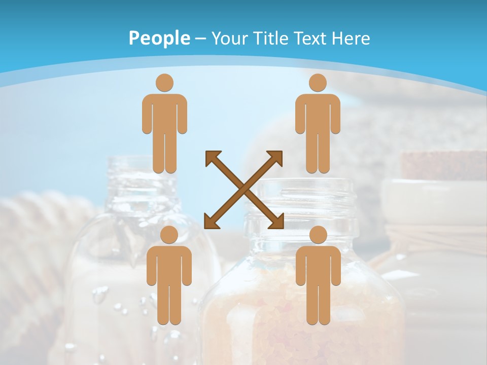 Orange Holiday Spray PowerPoint Template