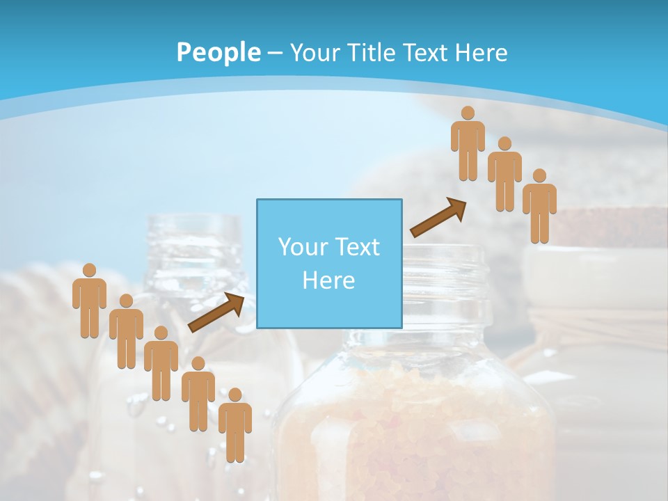 Orange Holiday Spray PowerPoint Template