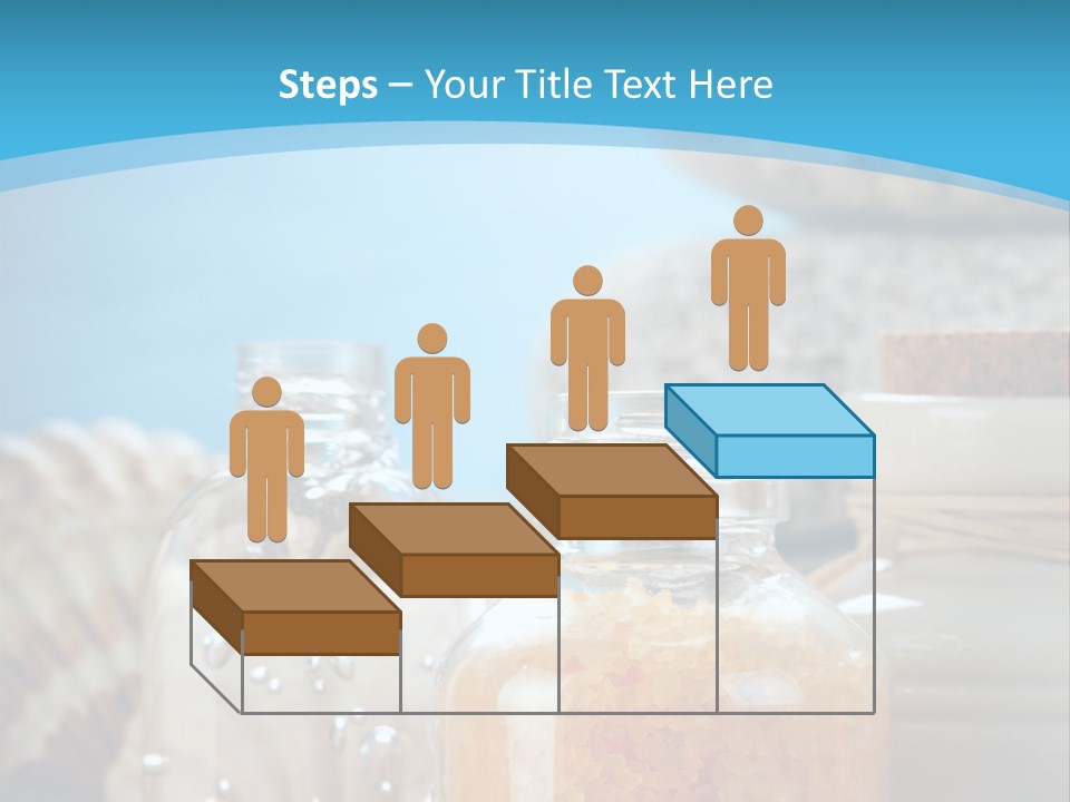 Orange Holiday Spray PowerPoint Template