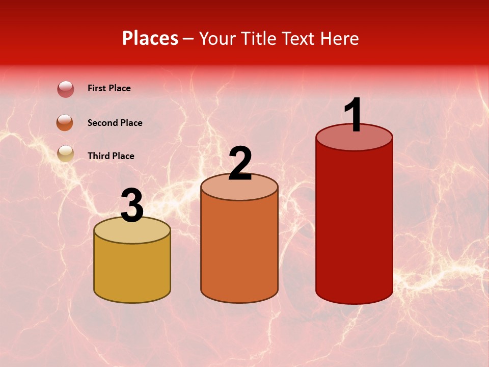 Abstract Background Nature Bolt PowerPoint Template