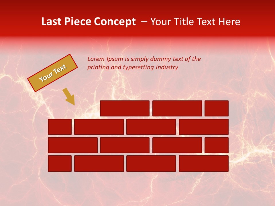 Abstract Background Nature Bolt PowerPoint Template
