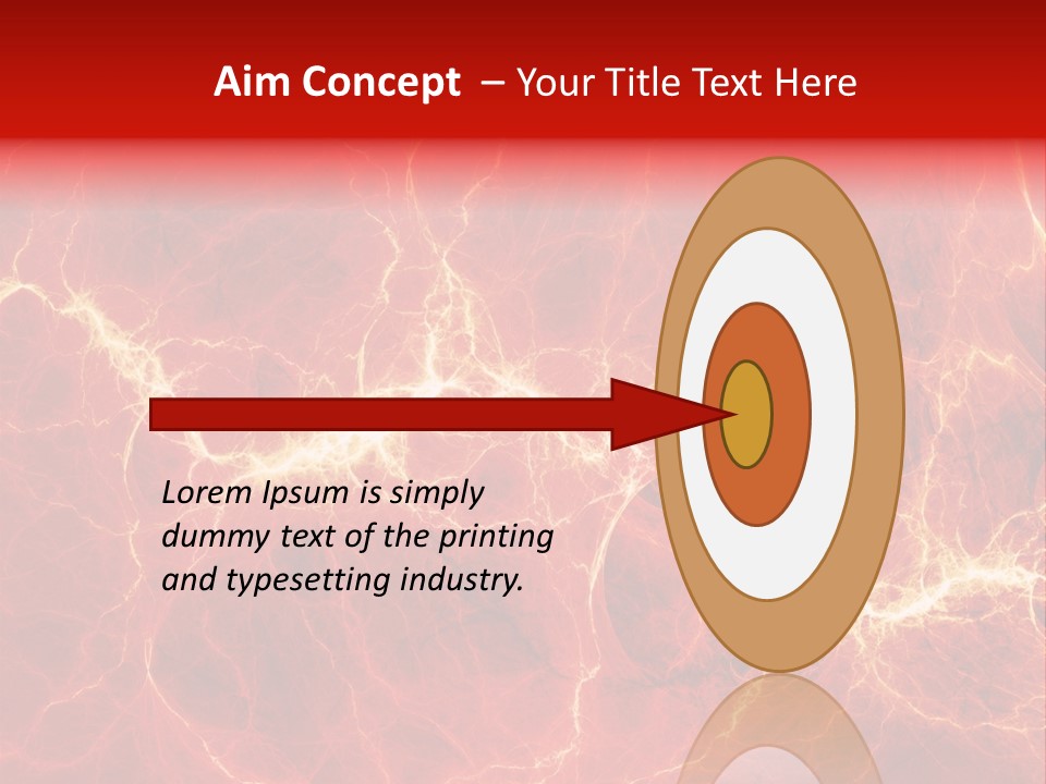 Abstract Background Nature Bolt PowerPoint Template