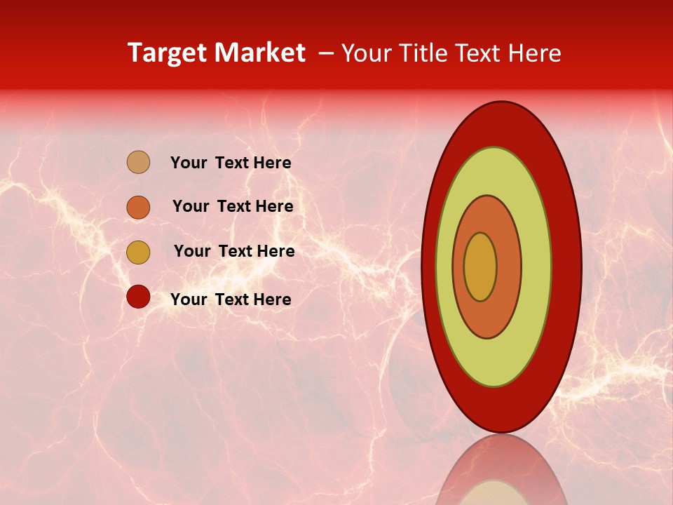 Abstract Background Nature Bolt PowerPoint Template