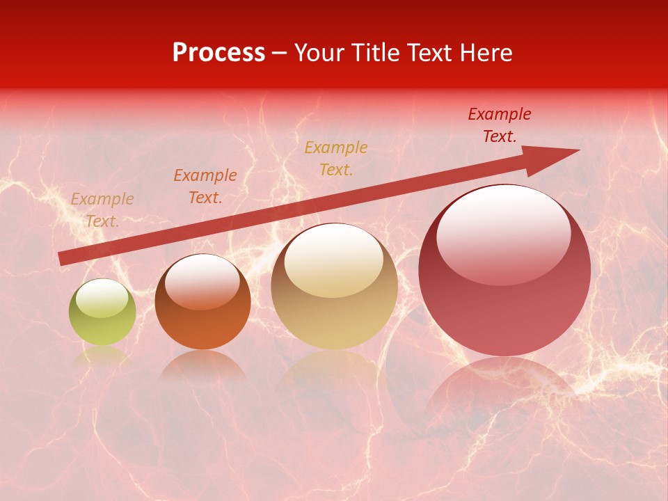 Abstract Background Nature Bolt PowerPoint Template