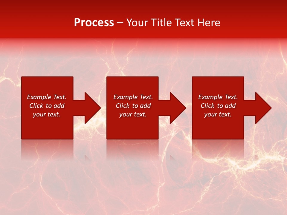 Abstract Background Nature Bolt PowerPoint Template