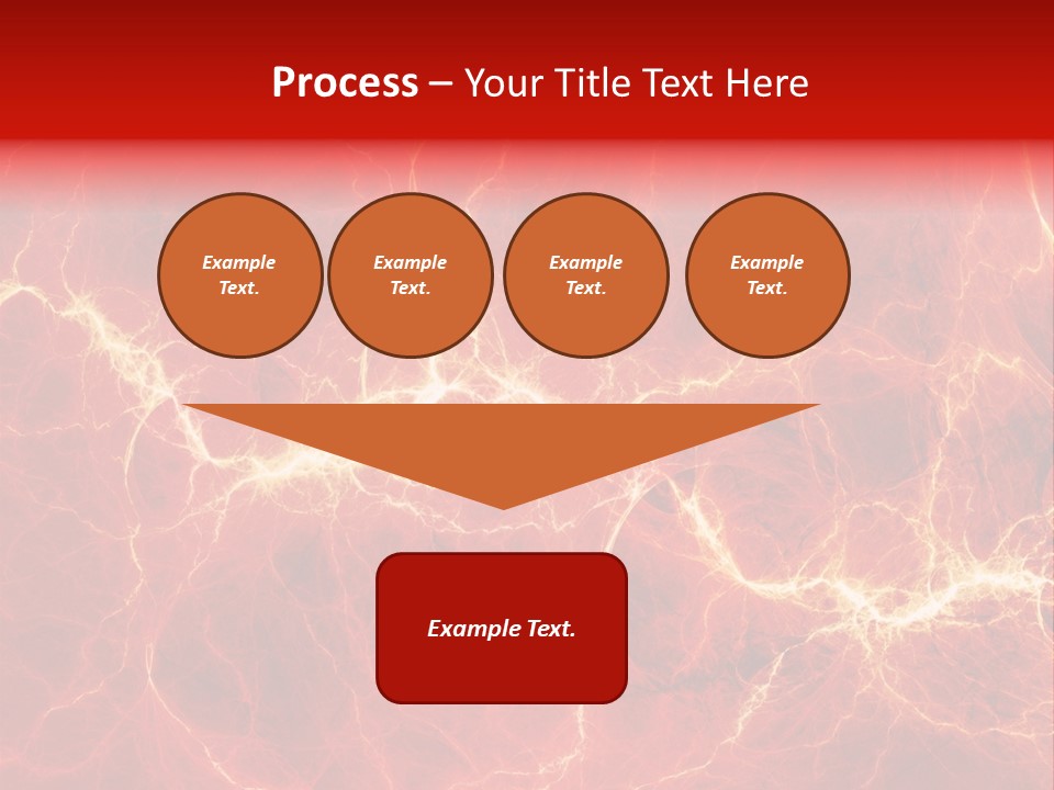 Abstract Background Nature Bolt PowerPoint Template