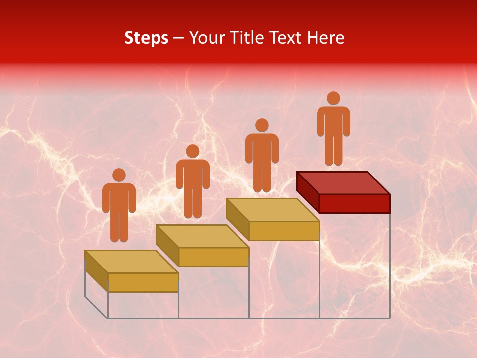 Abstract Background Nature Bolt PowerPoint Template