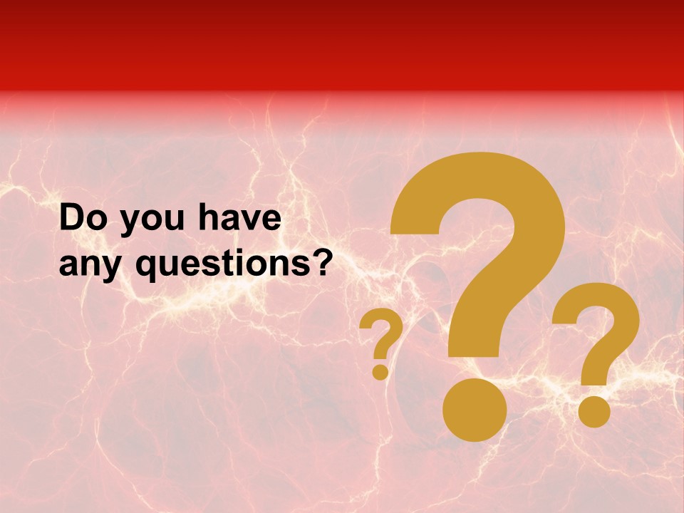 Abstract Background Nature Bolt PowerPoint Template