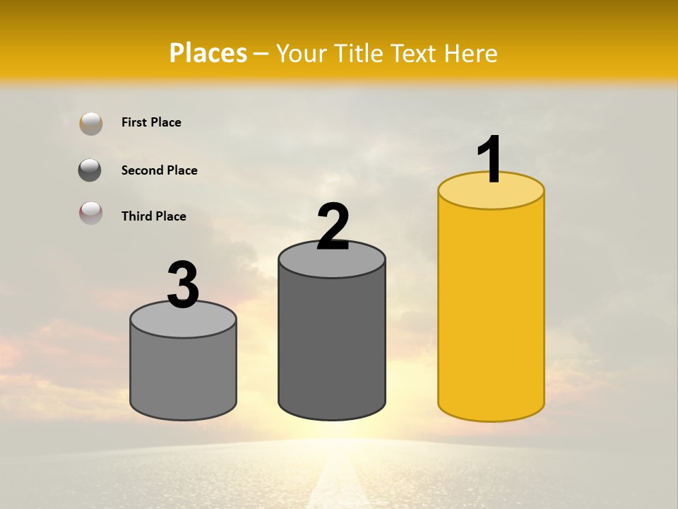 Travelling Infinity Country PowerPoint Template