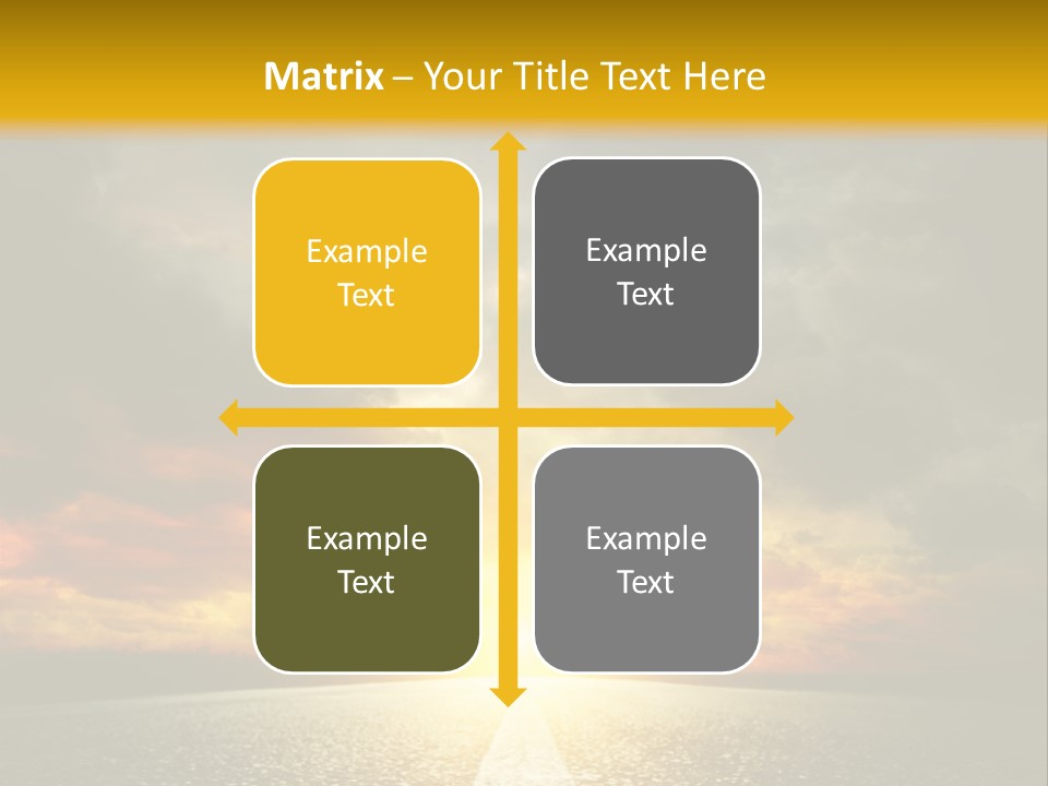 Travelling Infinity Country PowerPoint Template