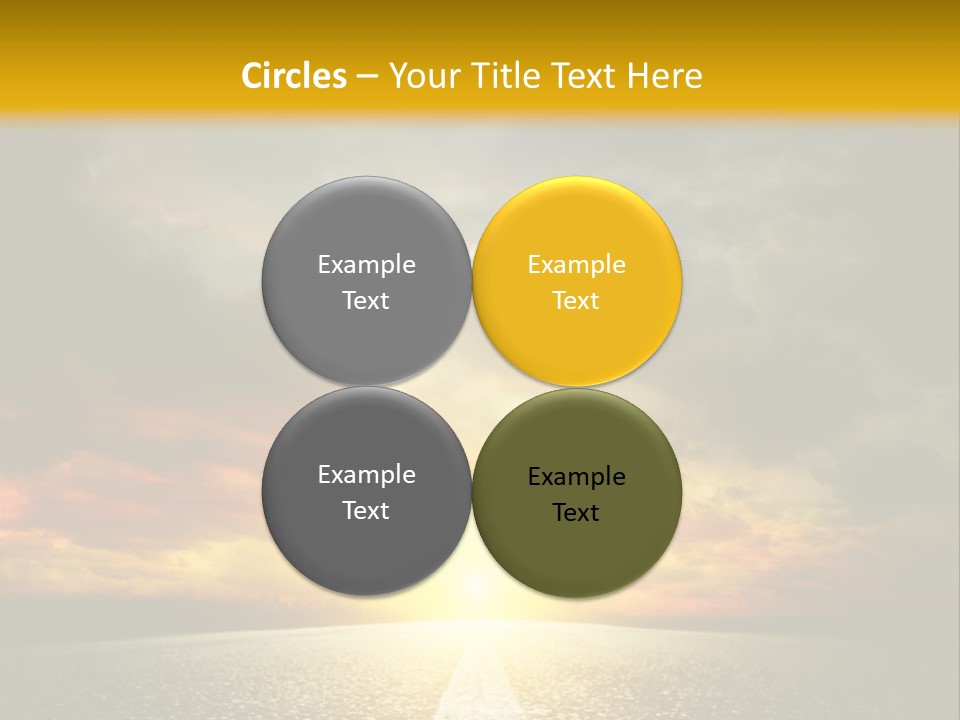 Travelling Infinity Country PowerPoint Template