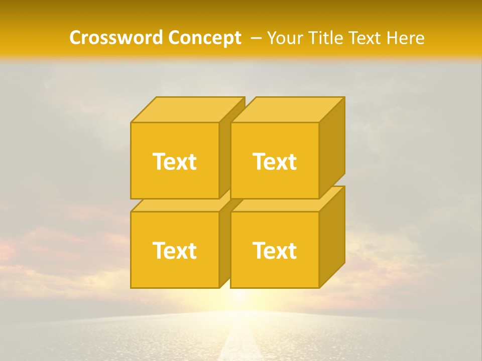 Travelling Infinity Country PowerPoint Template