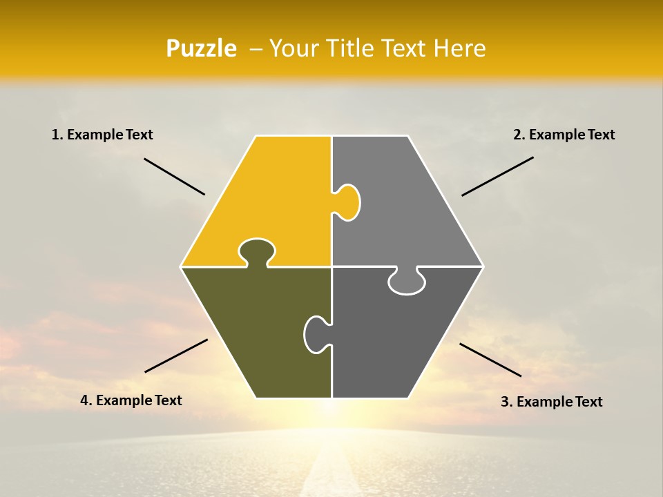 Travelling Infinity Country PowerPoint Template