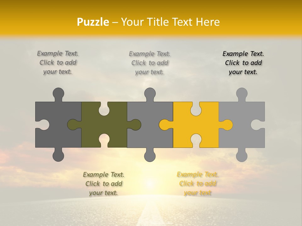 Travelling Infinity Country PowerPoint Template