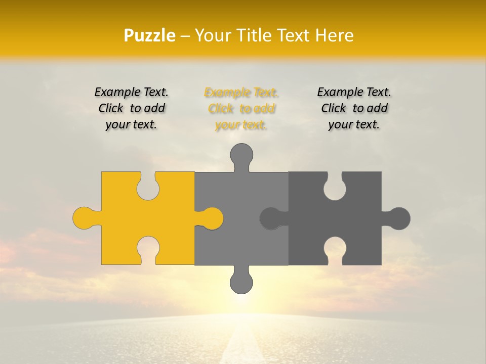 Travelling Infinity Country PowerPoint Template