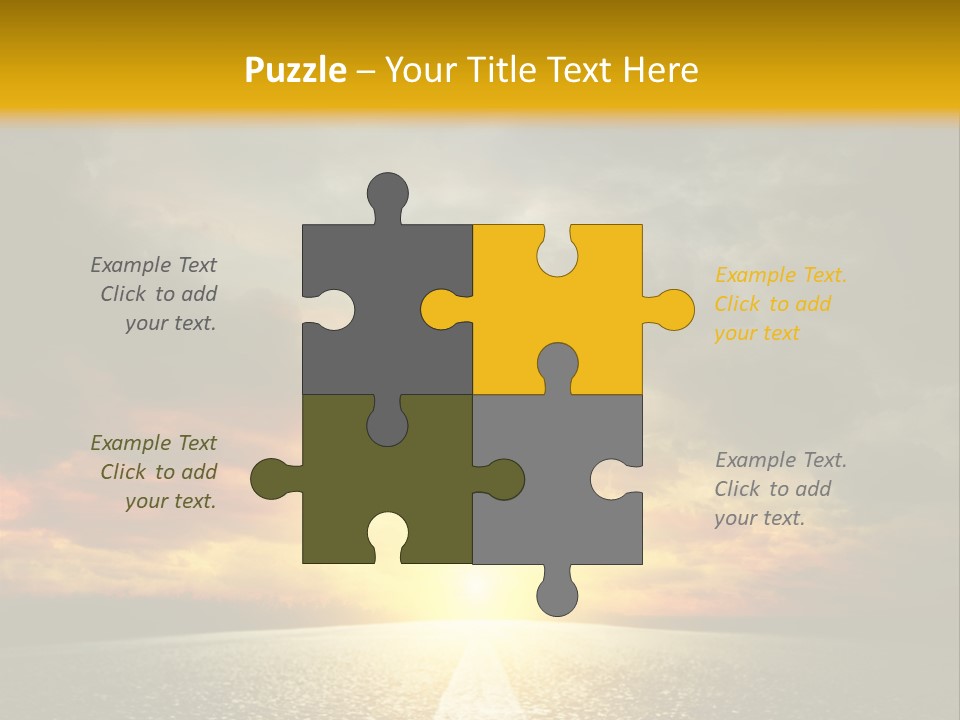 Travelling Infinity Country PowerPoint Template