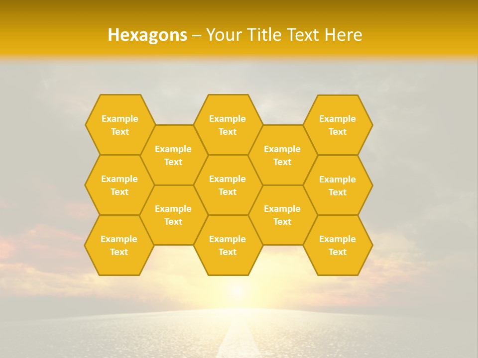 Travelling Infinity Country PowerPoint Template