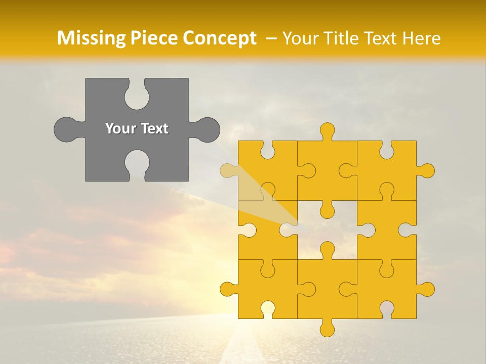 Travelling Infinity Country PowerPoint Template