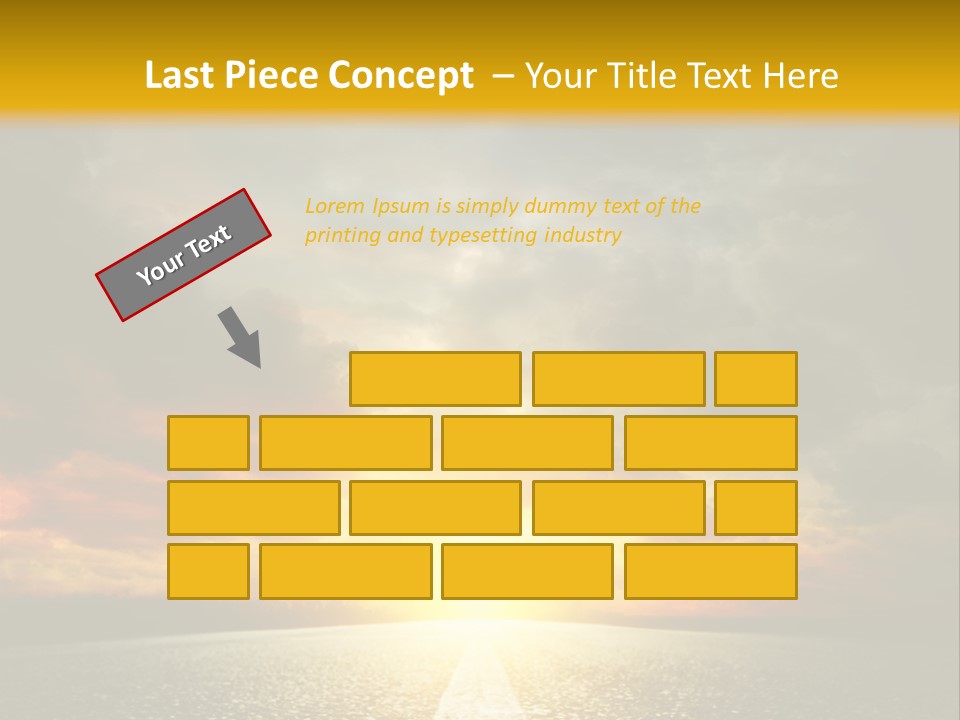 Travelling Infinity Country PowerPoint Template