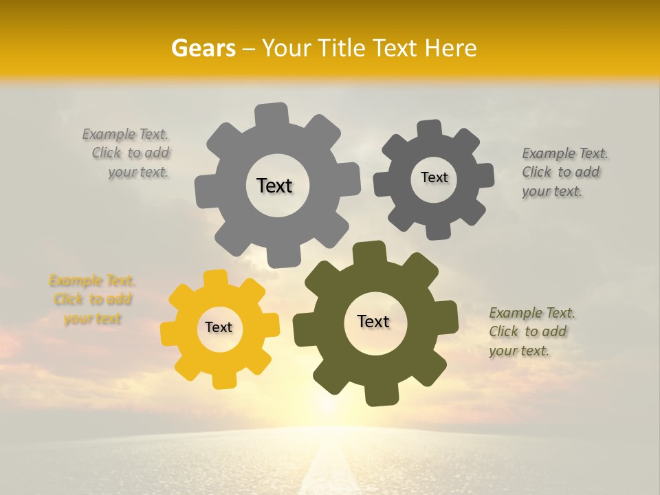 Travelling Infinity Country PowerPoint Template