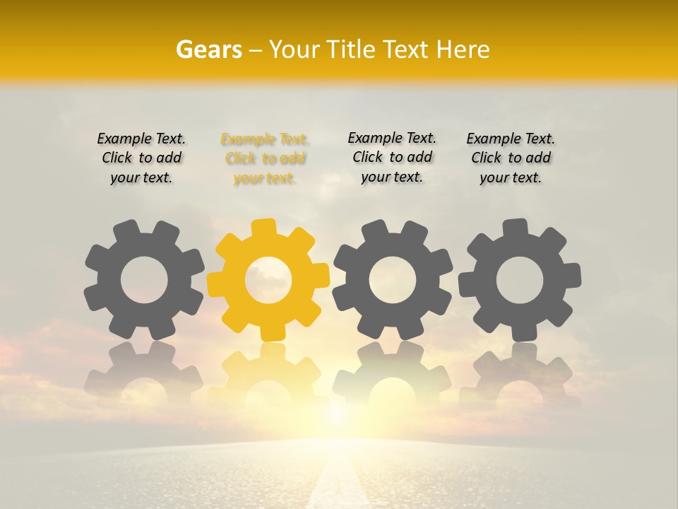 Travelling Infinity Country PowerPoint Template