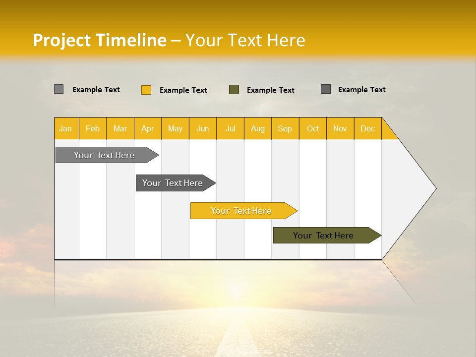 Travelling Infinity Country PowerPoint Template