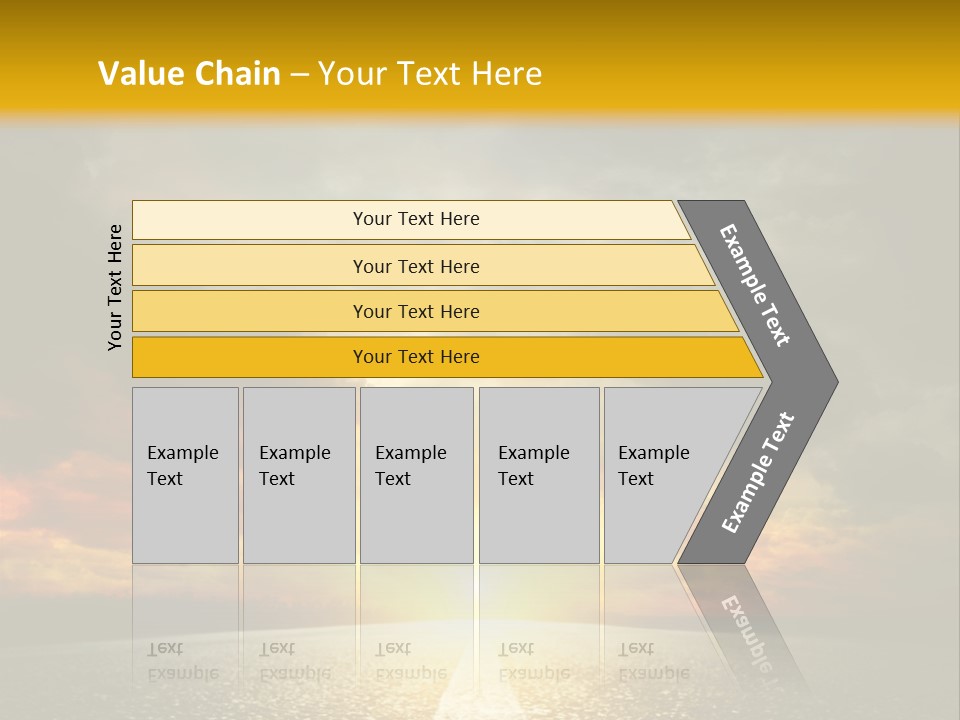 Travelling Infinity Country PowerPoint Template