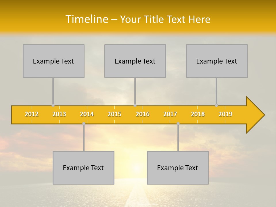 Travelling Infinity Country PowerPoint Template