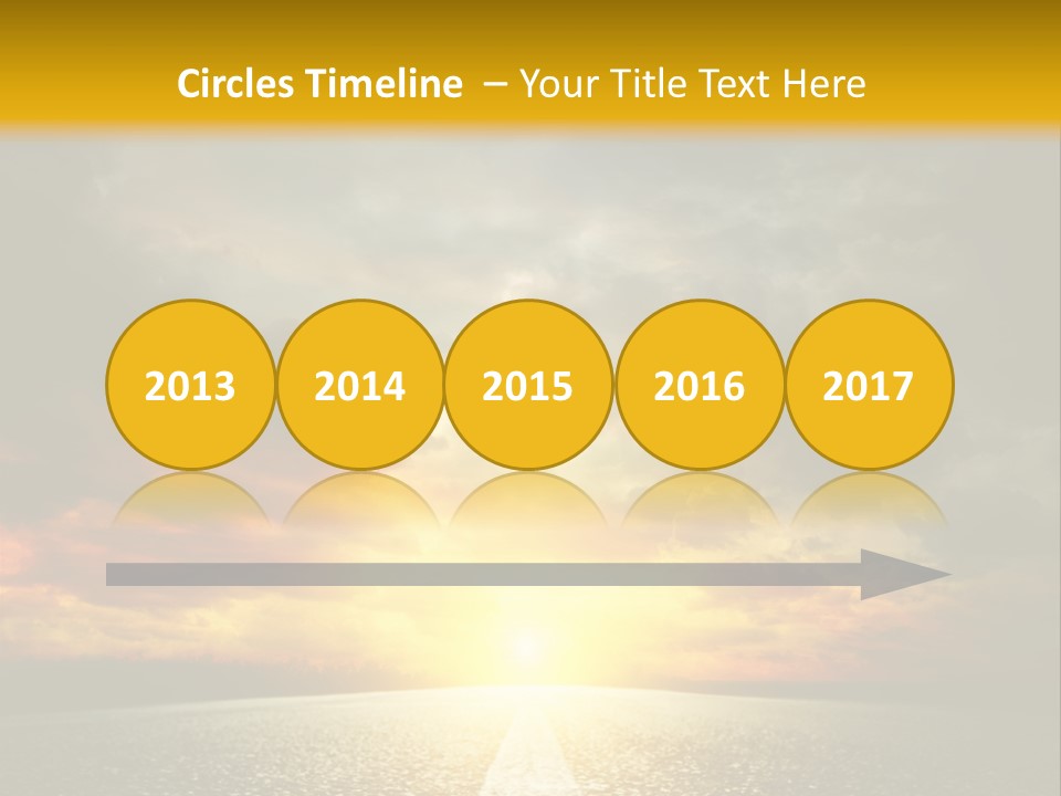 Travelling Infinity Country PowerPoint Template