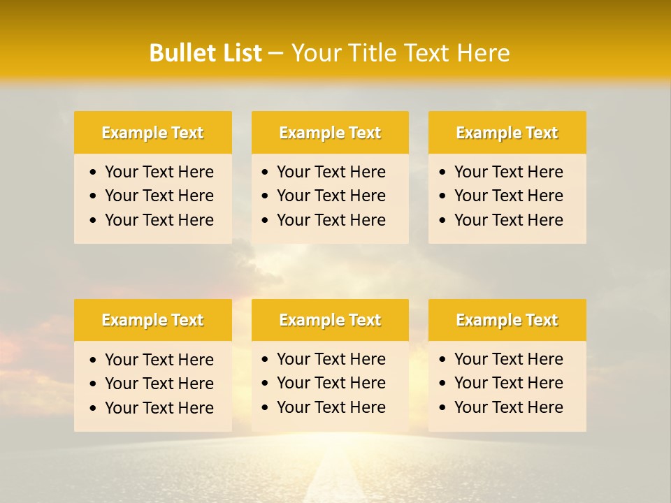 Travelling Infinity Country PowerPoint Template