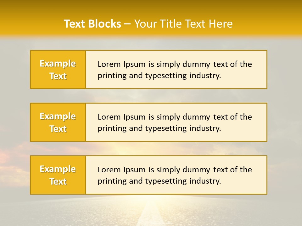 Travelling Infinity Country PowerPoint Template