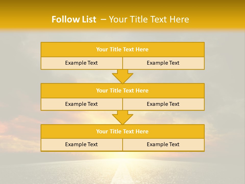 Travelling Infinity Country PowerPoint Template