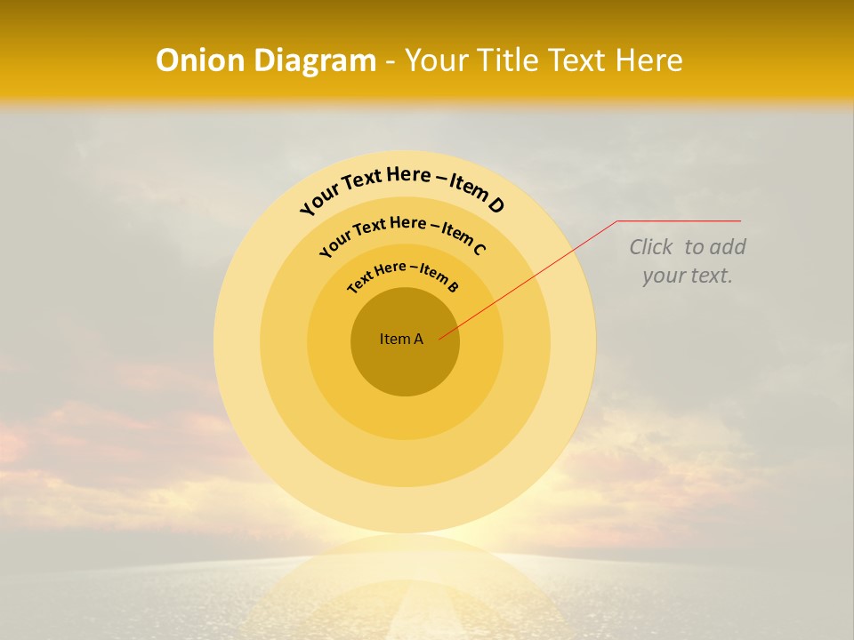 Travelling Infinity Country PowerPoint Template