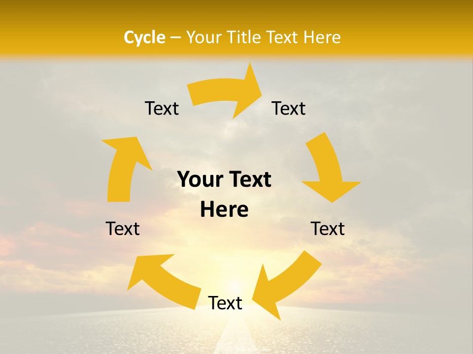 Travelling Infinity Country PowerPoint Template