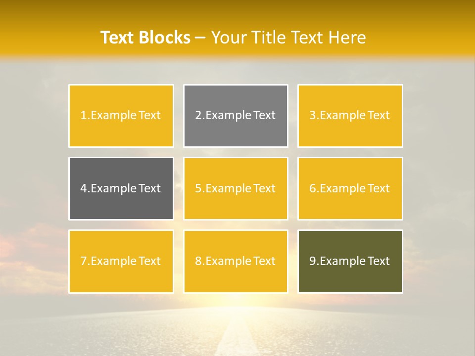 Travelling Infinity Country PowerPoint Template