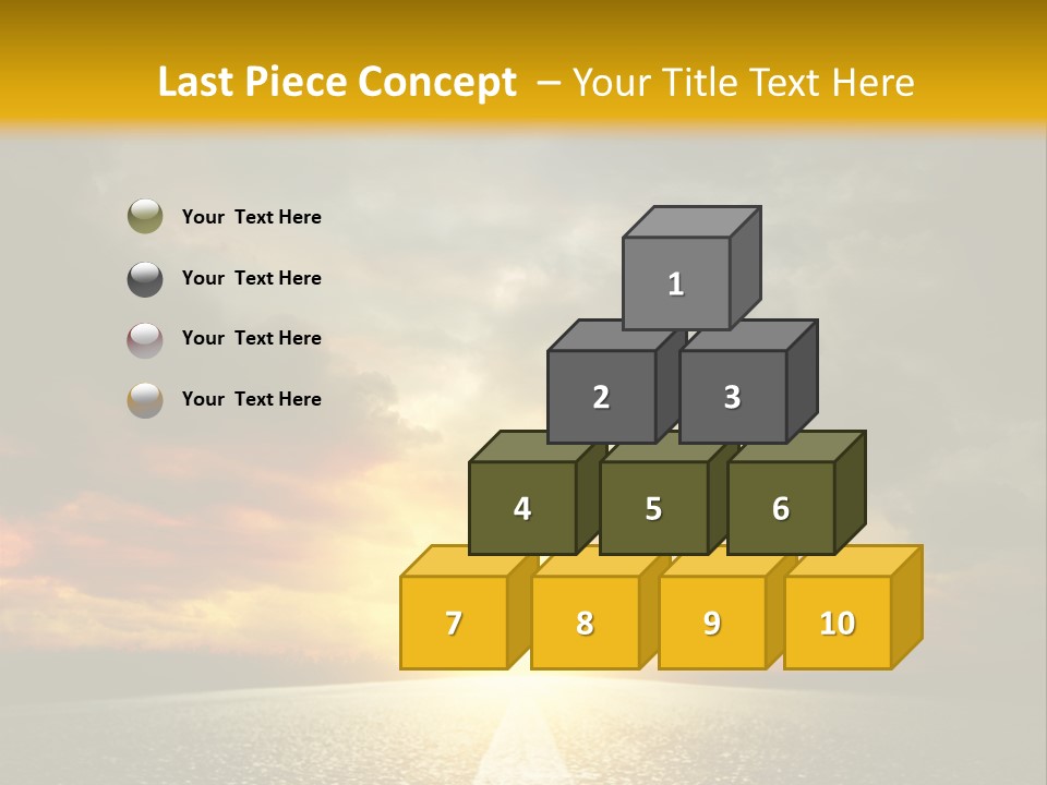 Travelling Infinity Country PowerPoint Template