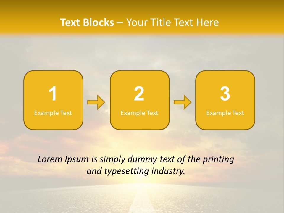 Travelling Infinity Country PowerPoint Template