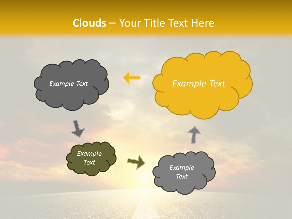 Travelling Infinity Country PowerPoint Template