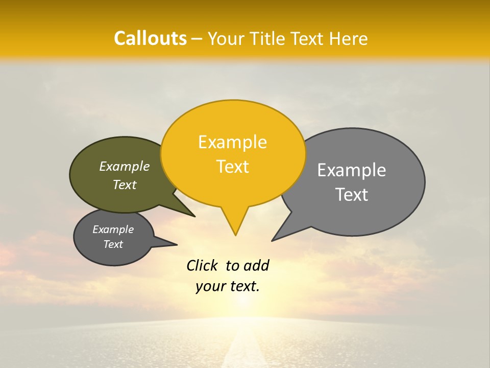 Travelling Infinity Country PowerPoint Template