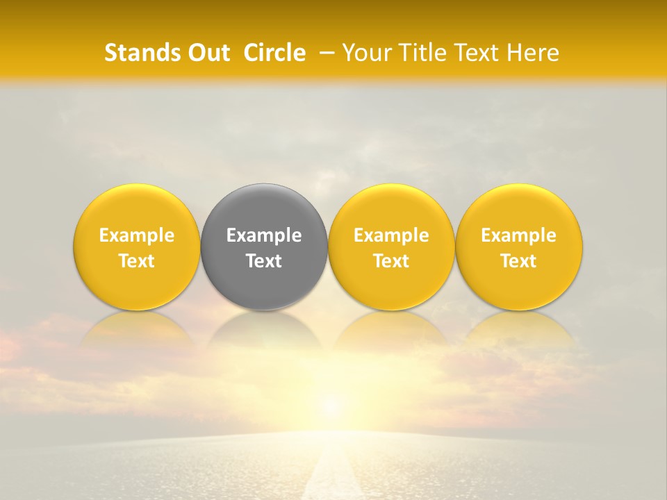 Travelling Infinity Country PowerPoint Template