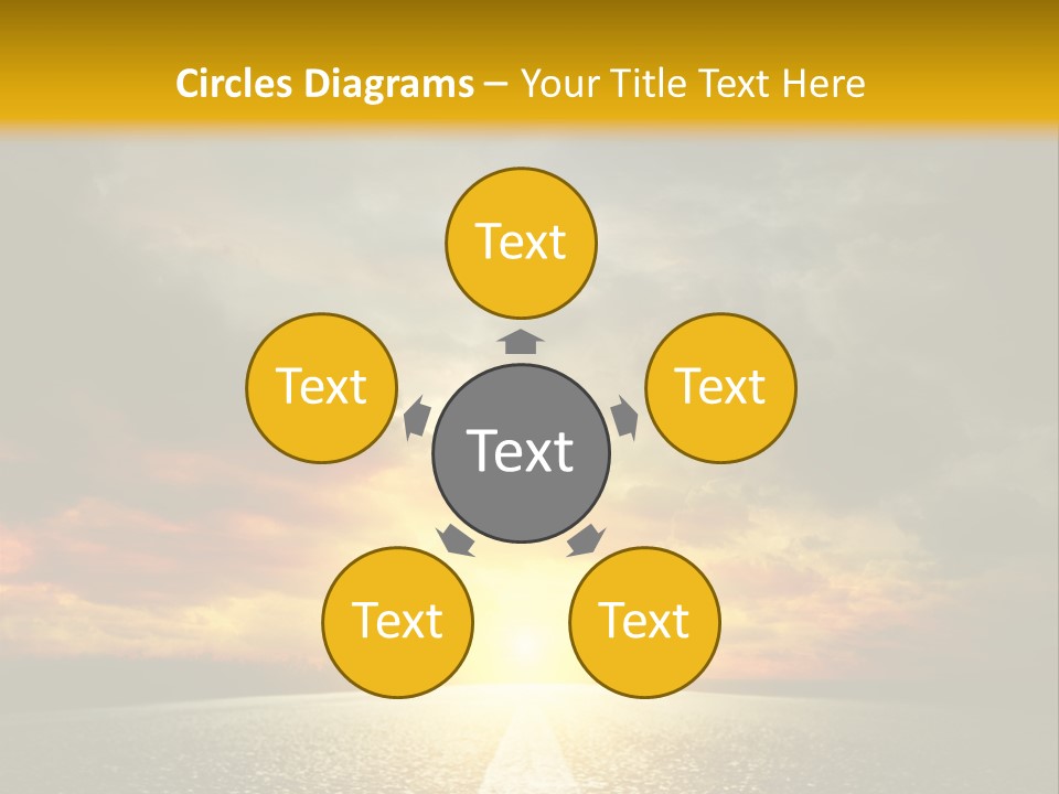 Travelling Infinity Country PowerPoint Template