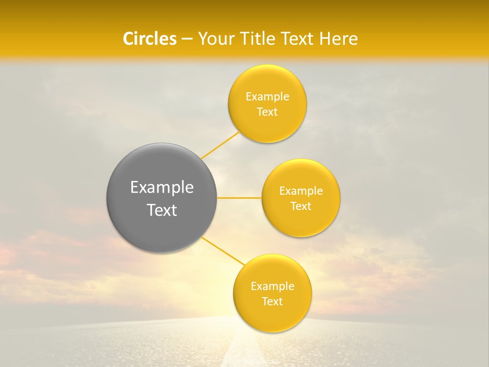 Travelling Infinity Country PowerPoint Template