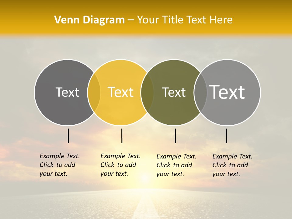 Travelling Infinity Country PowerPoint Template
