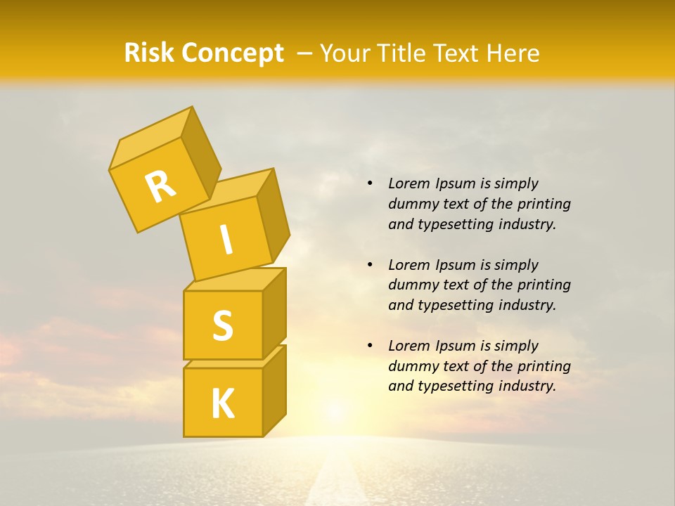 Travelling Infinity Country PowerPoint Template