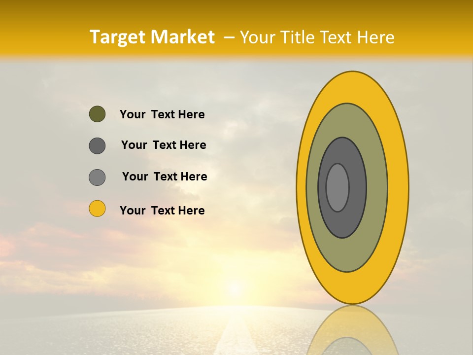 Travelling Infinity Country PowerPoint Template