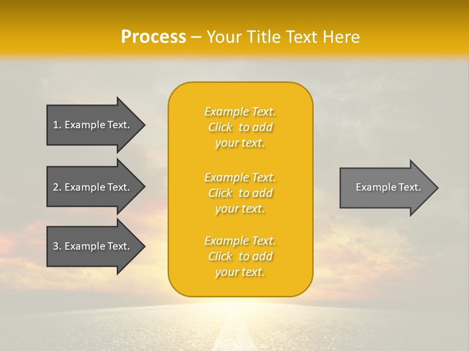 Travelling Infinity Country PowerPoint Template