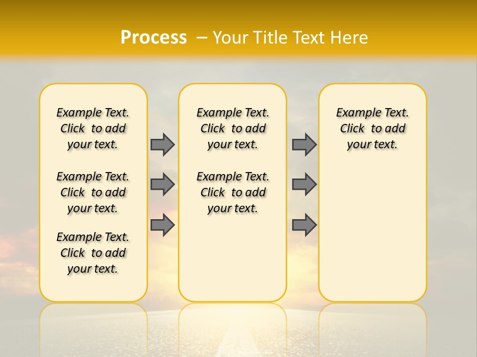 Travelling Infinity Country PowerPoint Template