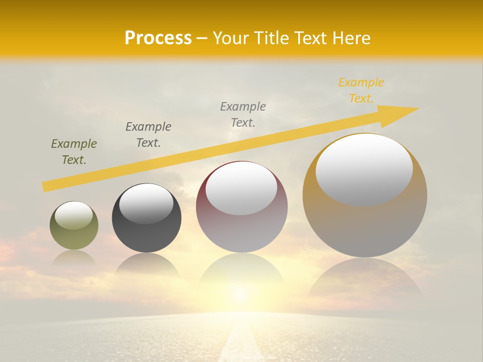 Travelling Infinity Country PowerPoint Template